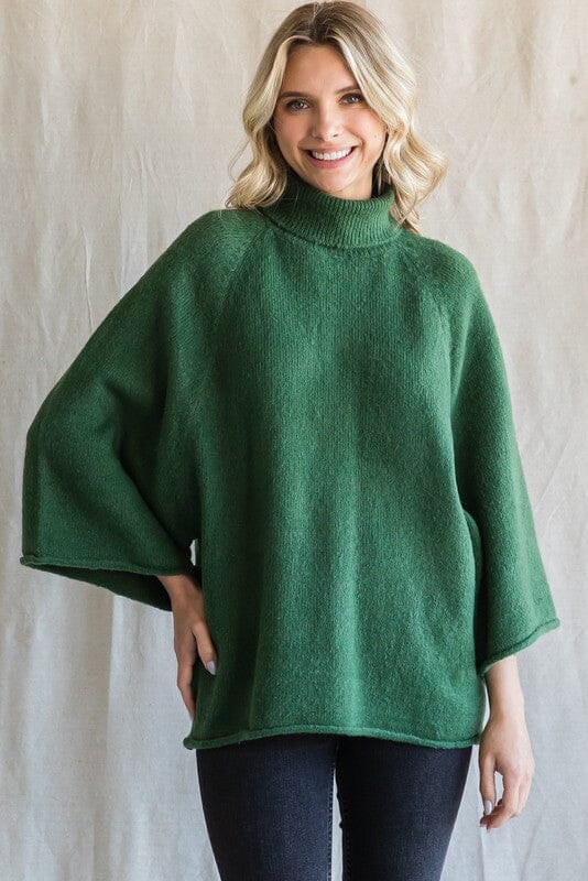 Turtleneck Tunic Jodifl 