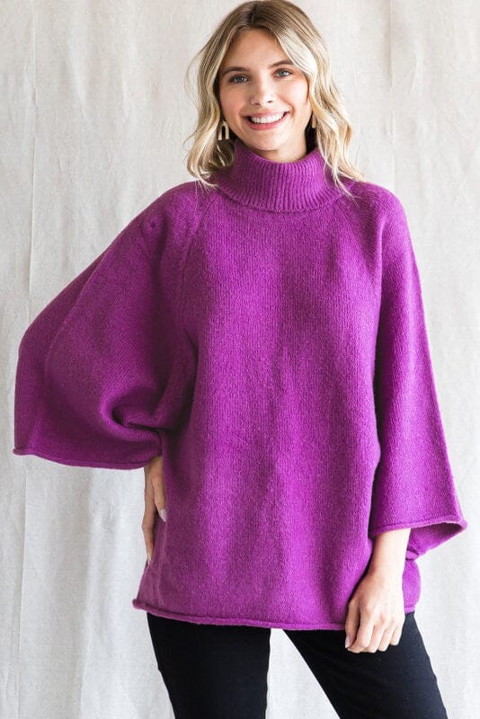 Turtleneck Tunic Jodifl 