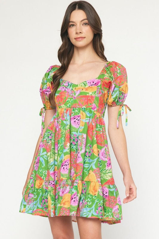 Tutti Fruiti Dress entro 