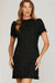 Tweed Sparkle Shift Dress she + sky 