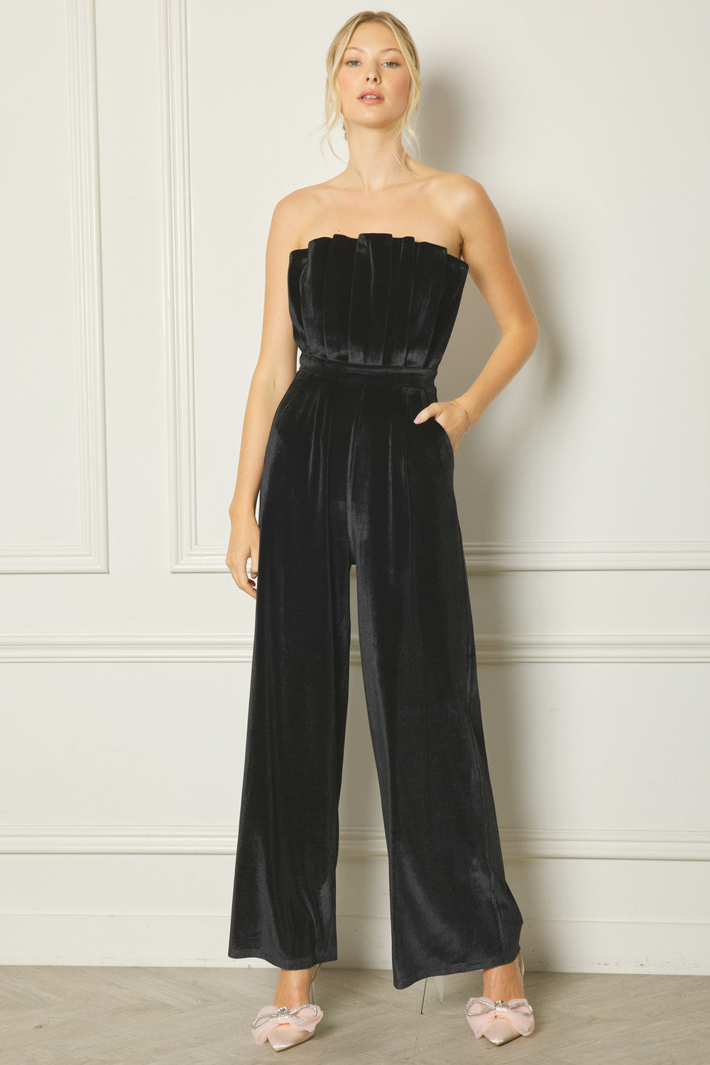 Velvet Jumpsuit entro 