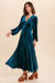 Velvet LS Maxi Dress In Loom 