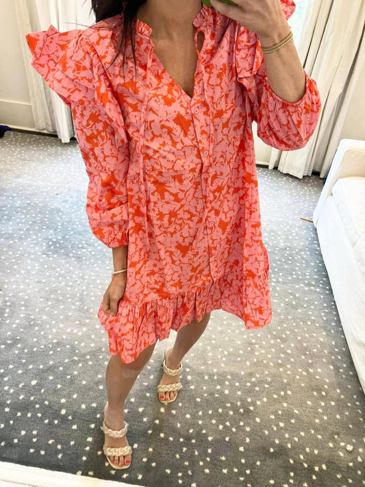 Vienna Floral Sammy Dress Sugarlips 