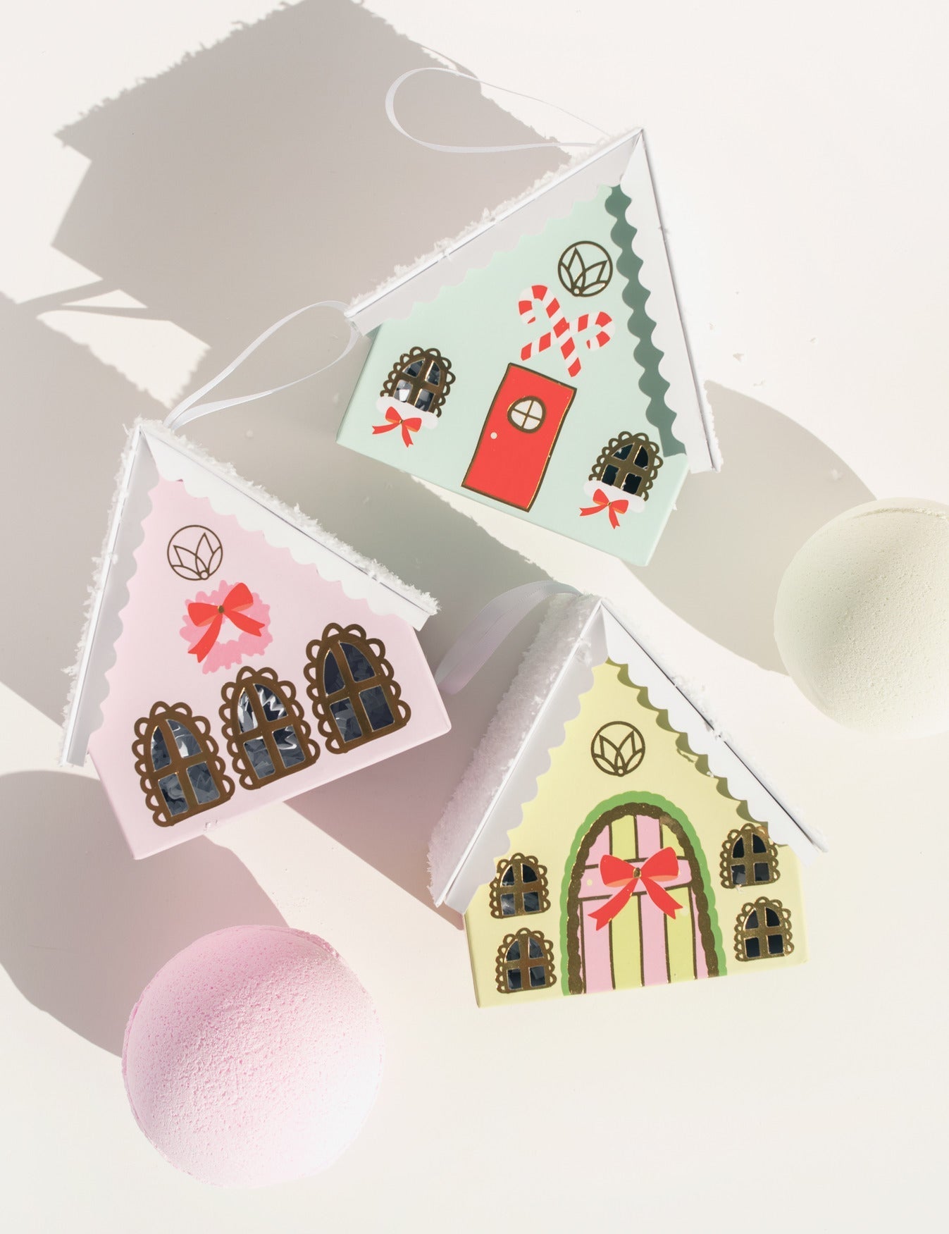 Village Bath Balms Mistletoe Mussee Bath 