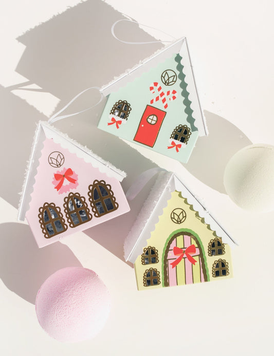 Village Bath Balms Mistletoe Mussee Bath 