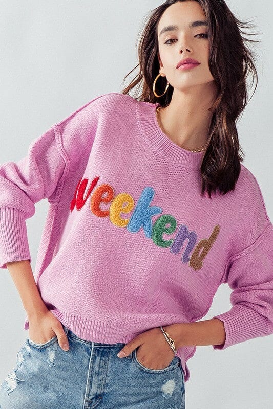 Weekend Knit Sweater heyday 