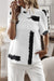 White and. Black Brushstroke Top supreme fashion 