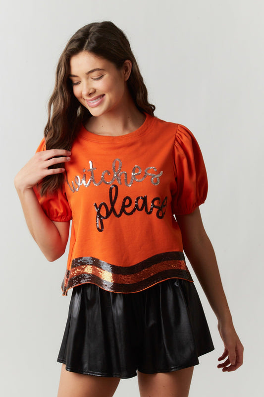 Witches Please Top peach love california 