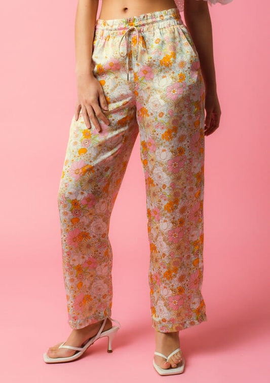 Yasmina Pants Olivaceous 