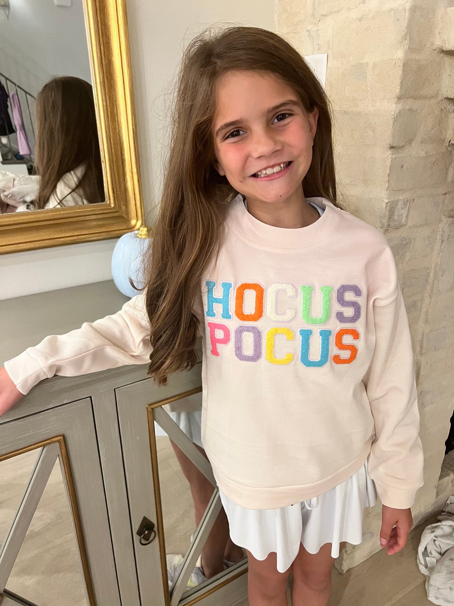 YOUTH Hocus Pocus Patch Sweatshirt Tees2urdoor 