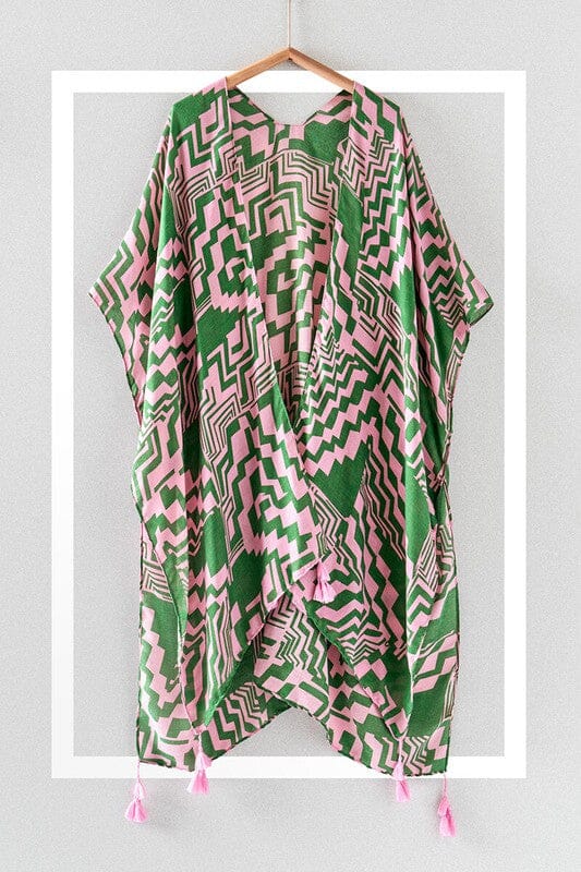 Zig Zag Caftan Trend Notes 
